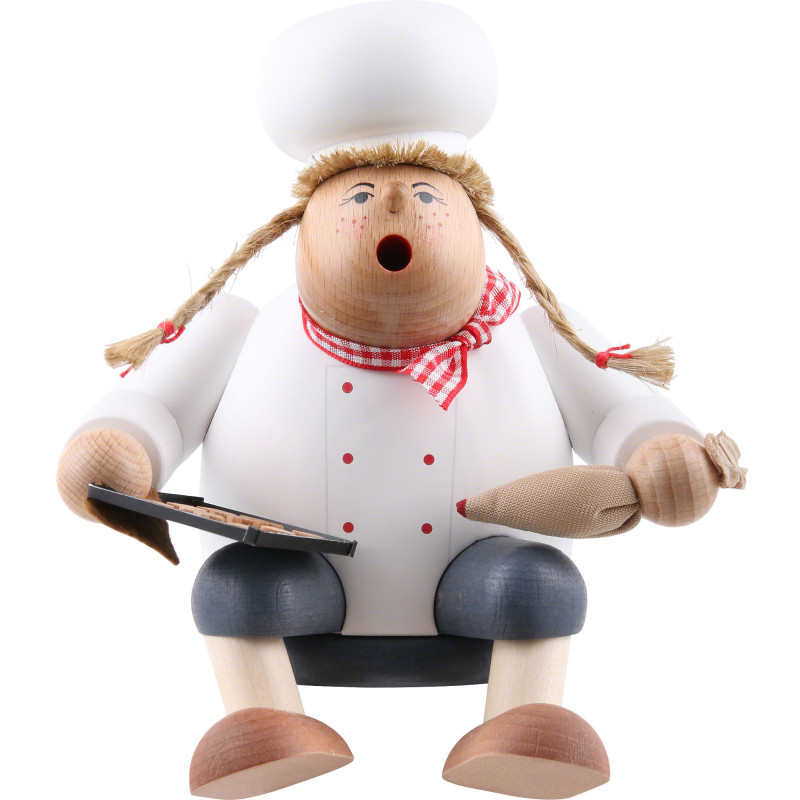 Smoker - Confectioner - Shelf Sitter - 17 cm / 7 inch