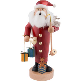 Räuchermännchen Weihnachtsmann - 25 cm