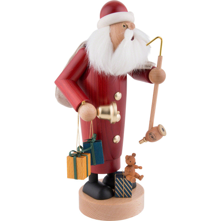 Räuchermännchen Weihnachtsmann - 25 cm