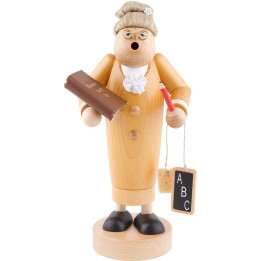 Räuchermännchen Lehrerin - 26 cm
