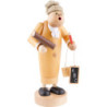 Smoker - Teacher - 26 cm / 10 inch