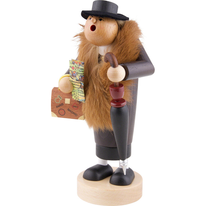 Räuchermännchen Reisetante - 26 cm