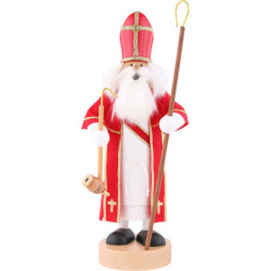 Smoker - Holy Sant Nikolaus - 28 cm / 11 inch