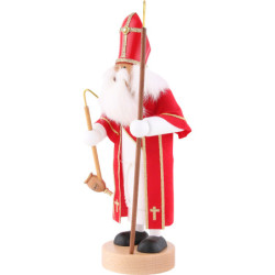 Smoker - Holy Sant Nikolaus - 28 cm / 11 inch