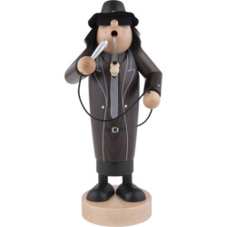 Räuchermännchen Rocker - 24 cm