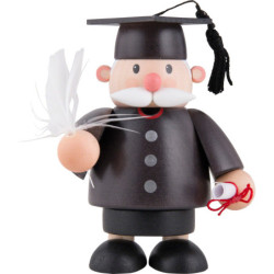 Smoker - Ph.D. Student - 10 cm / 3.9 inch