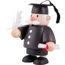 Smoker - Ph.D. Student - 10 cm / 3.9 inch