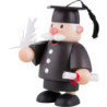 Smoker - Ph.D. Student - 10 cm / 3.9 inch