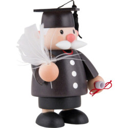 Räuchermännchen Doktorand - 10 cm