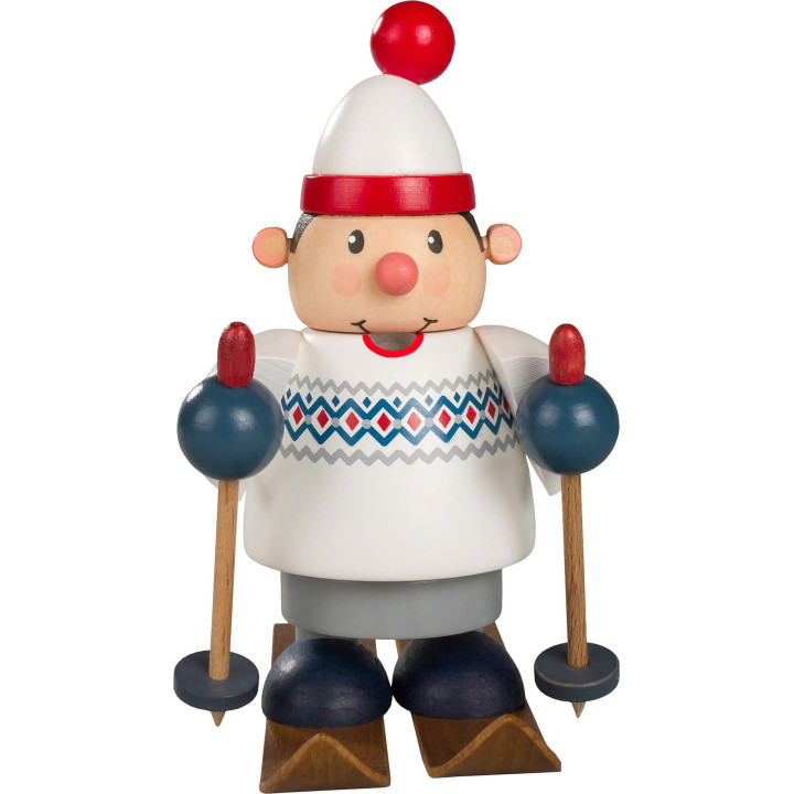 Smoker - Skier - 11 cm / 4.3 inch