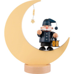 Smoker - "Man In The Moon" - 23 cm / 9.1 inch
