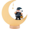Smoker - "Man In The Moon" - 23 cm / 9.1 inch