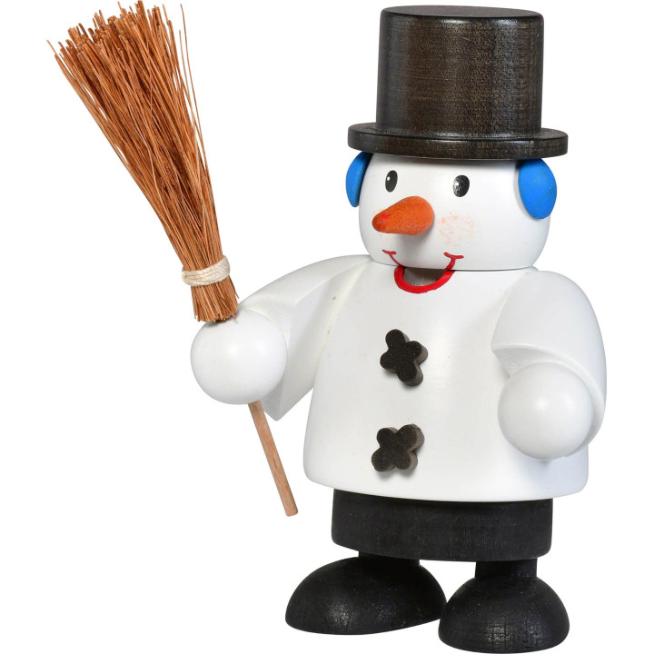 Smoker - Snowman - 10 cm / 3.9 inch