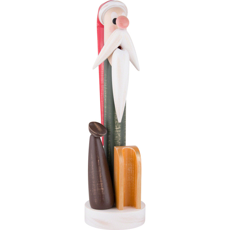 Smoker - "Shabby Chic" - Christmas Brownie - 40 cm / 15.7 inch