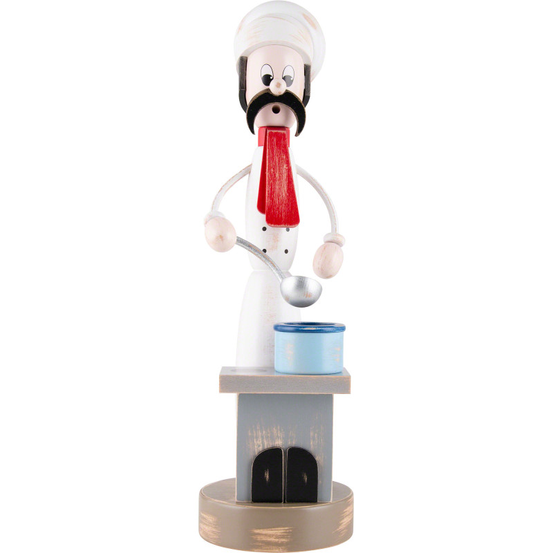 Smoker - "Shabby Chic" Cook with Stove - 40 cm / 15.7 inch