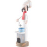 Smoker - "Shabby Chic" Cook with Stove - 40 cm / 15.7 inch
