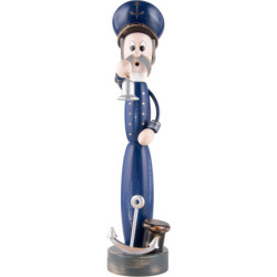 Smoker - "Shabby Chic" Captain - 40 cm / 15.7 inch