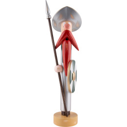 Smoker - "Shabby Chic" Knight - 43 cm / 16.9 inch