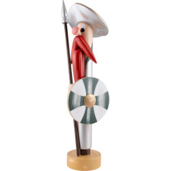 Smoker - "Shabby Chic" Knight - 43 cm / 16.9 inch