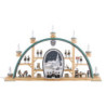 Candle Arch - Scenes From the German Erzgebirge - 72x41 cm / 28x16 inch