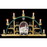 Candle Arch - Scenes From the German Erzgebirge - 72x41 cm / 28x16 inch