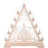 Lichterspitze Seiffener Kirche - 56 cm