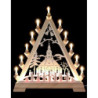 Lichterspitze Seiffener Kirche - 56 cm