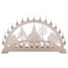 Candle Arch - Church of Seiffen - 84x49 cm/33x19 inch