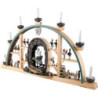 Candle Arch - Scenes From the German Erzgebirge - 73x41 cm / 28x16 inch