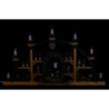 Candle Arch - Scenes From the German Erzgebirge - 73x41 cm / 28x16 inch