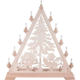 Light Triangle - Forrester's House - 55x66 cm / 26 inch