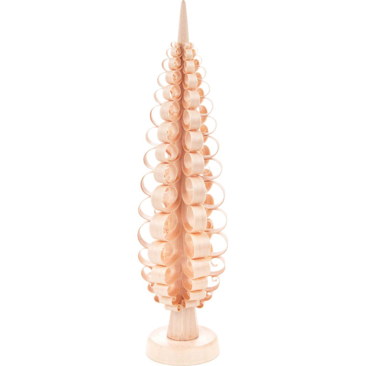 Wood Chip Tree - Natural - 18 cm / 7.1 inch