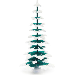 Spruce - Green-White - 15 cm / 5.9 inch