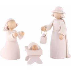 Dekofiguren Heilige Familie - 11 cm