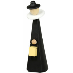 Figurine Caroler - 11cm/4 inch
