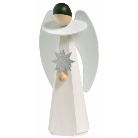 Figurine Angel with Star - 11 cm / 4.3 inch