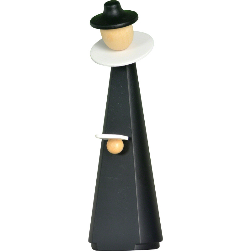 Figurine Caroler with sheet of music - 11 cm / 4.3 inch