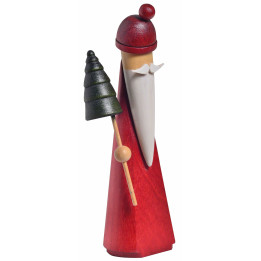 Dekofigur Weihnachtsmann - 11 cm