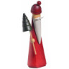 Figurine Santa Claus - 11 cm / 4.3 inch