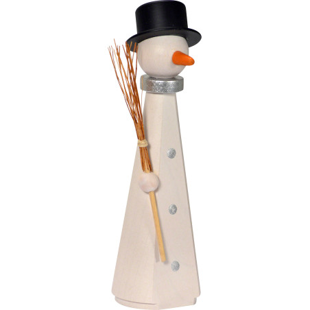 Figurine Snowman - 11 cm / 4 inch
