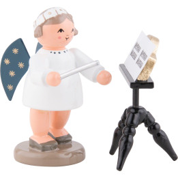 Engel Dirigent mit Notenständer - 5 cm
