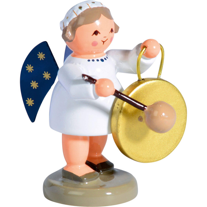 Engel mit Gong - 5 cm