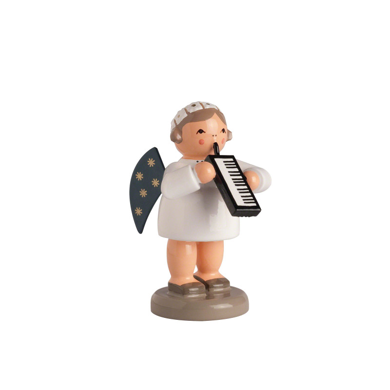 Engel mit Melodica - 5 cm