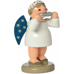 Angel with Mouth Organ - 5 cm / 2 inch