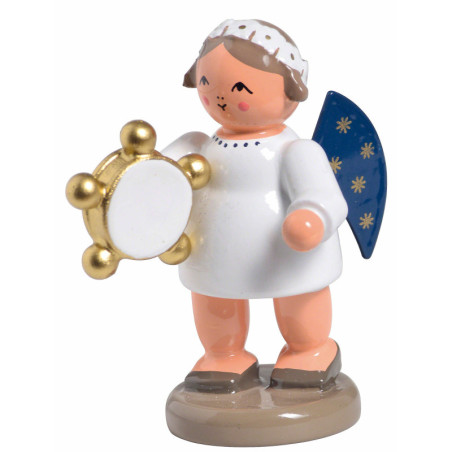 Angel with Tambourine - 5m / 1 inch