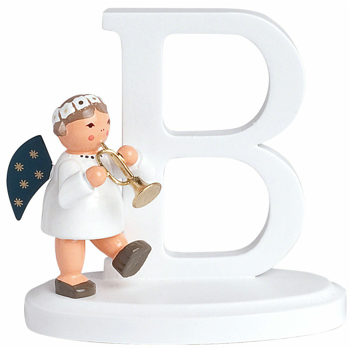 Angel Letter "B" - 7 cm / 2.8 inch