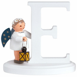 Angel Letter "E" - 7 cm / 2.8 inch