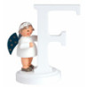 Engelbuchstabe "F" - 7 cm