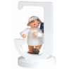 Angel Letter "J" - 7 cm / 2.8 inch