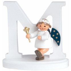 Engelbuchstabe "M" - 7 cm